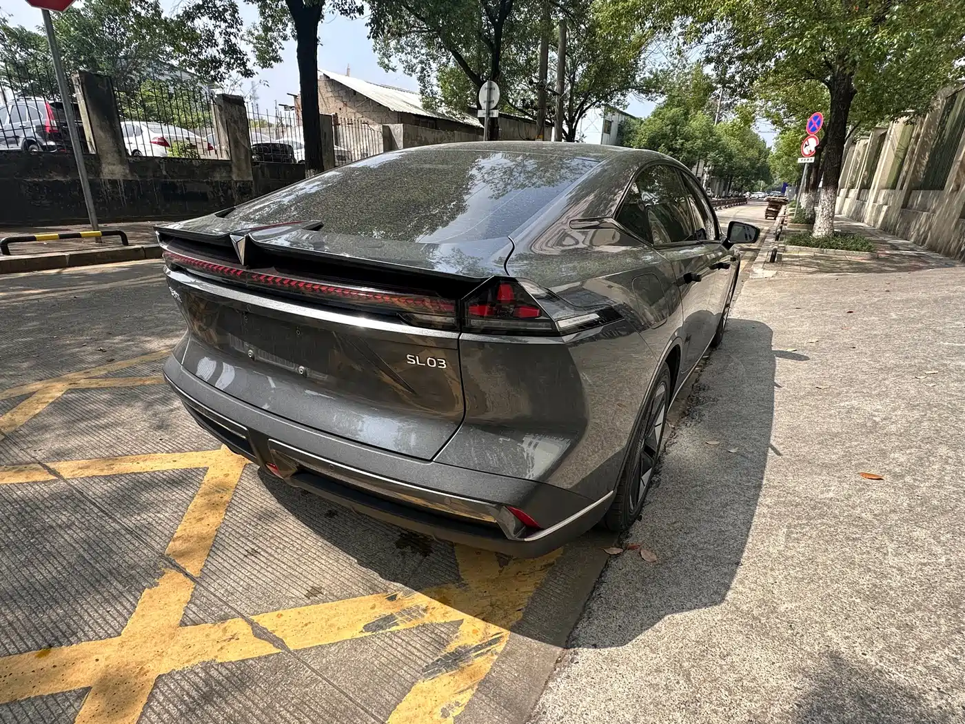 Deepal SL03 2022 2022 1.5L 1200 Range Extender Version