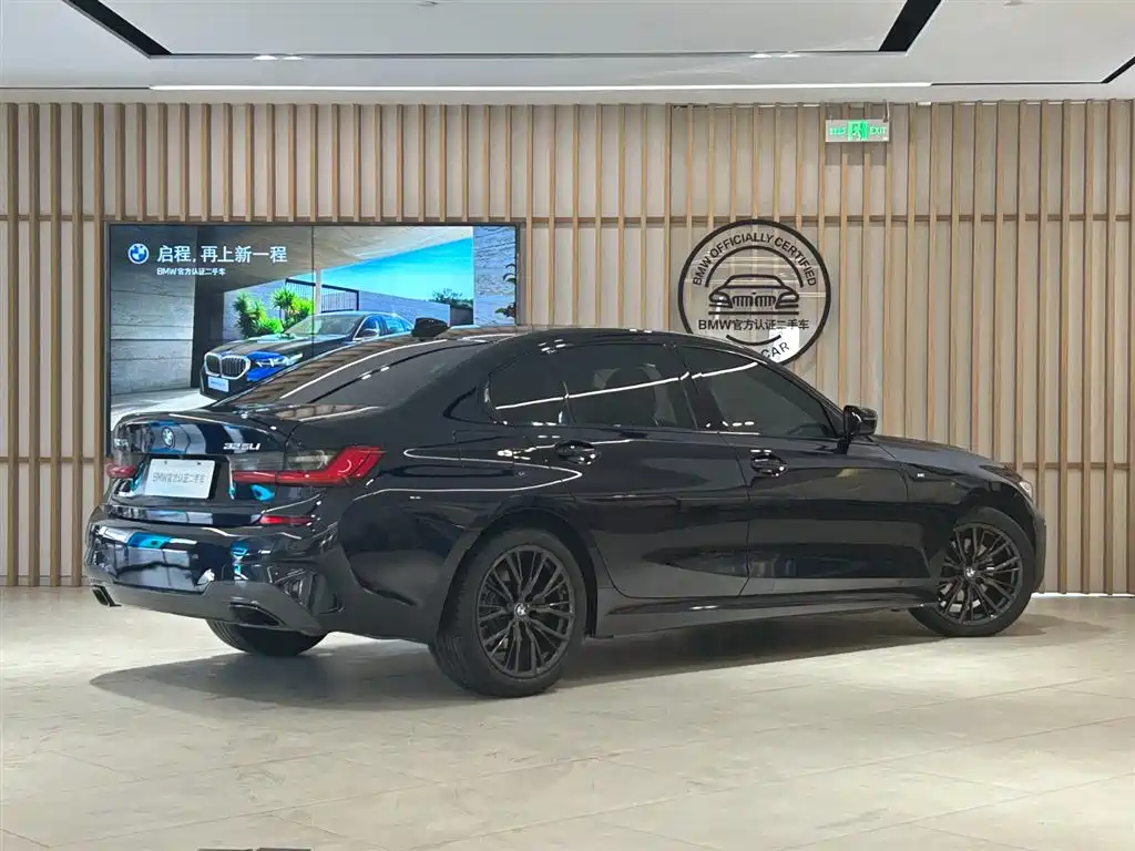 BMW 3 Series 2021 Second Facelift 325Li M Sport Night Package фото 4