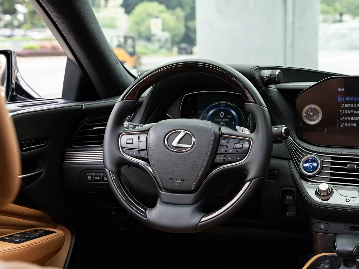 Lexus LS 2021 2021 500h Luxury Edition