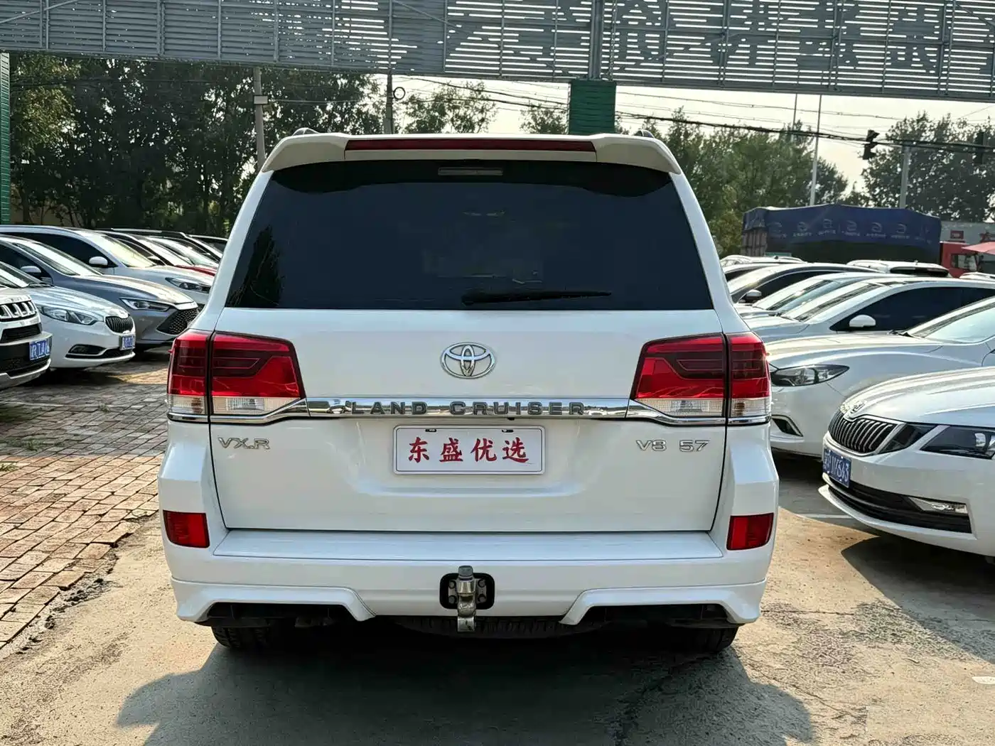 2015 Toyota Land Cruiser