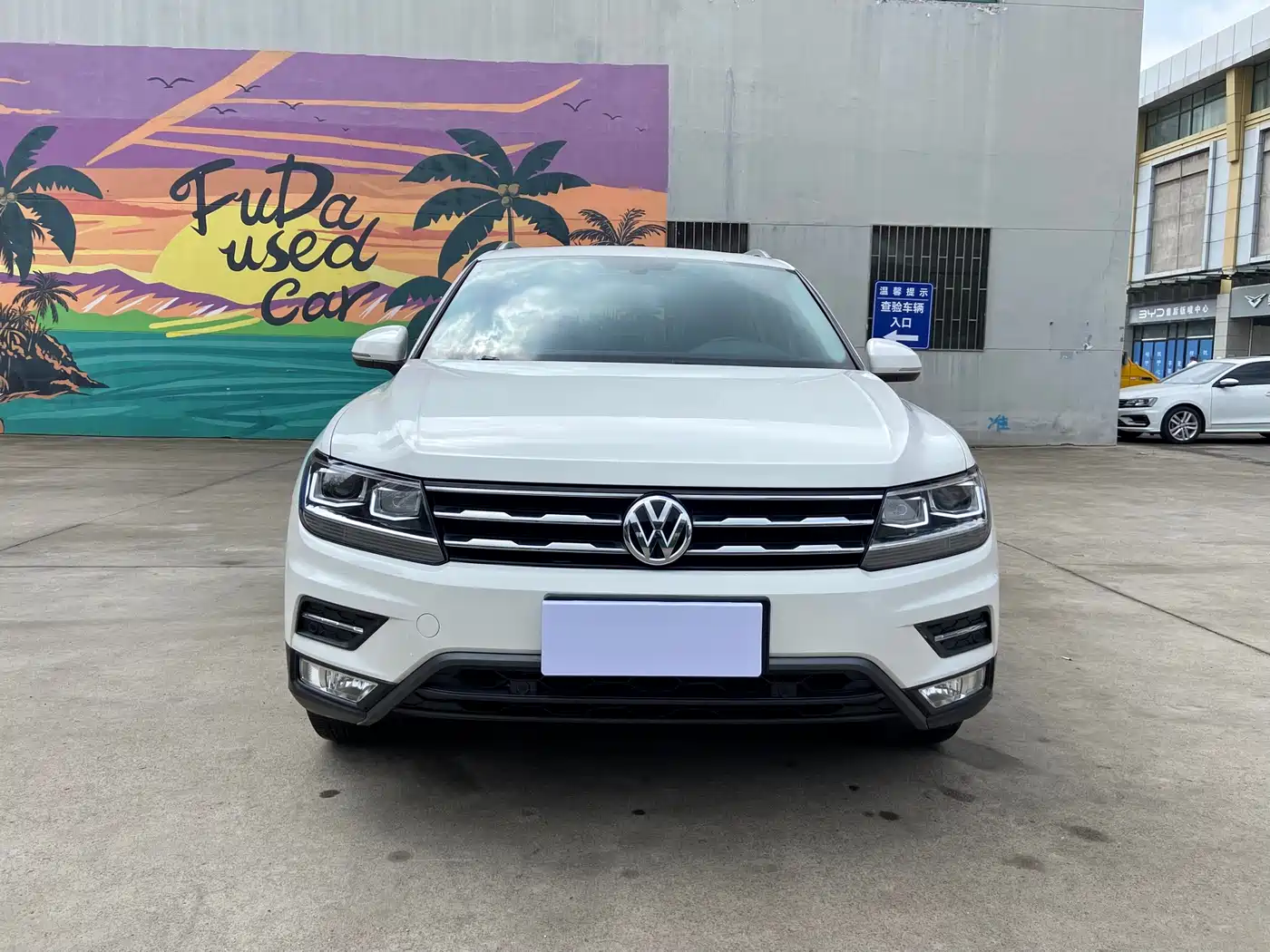 Volkswagen Tiguan L 2019 280TSI Auto 2WD Panorama Comfort Edition China VI фото 8