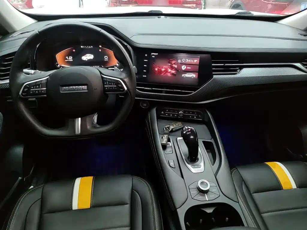 Фото 10 - Haval F7x