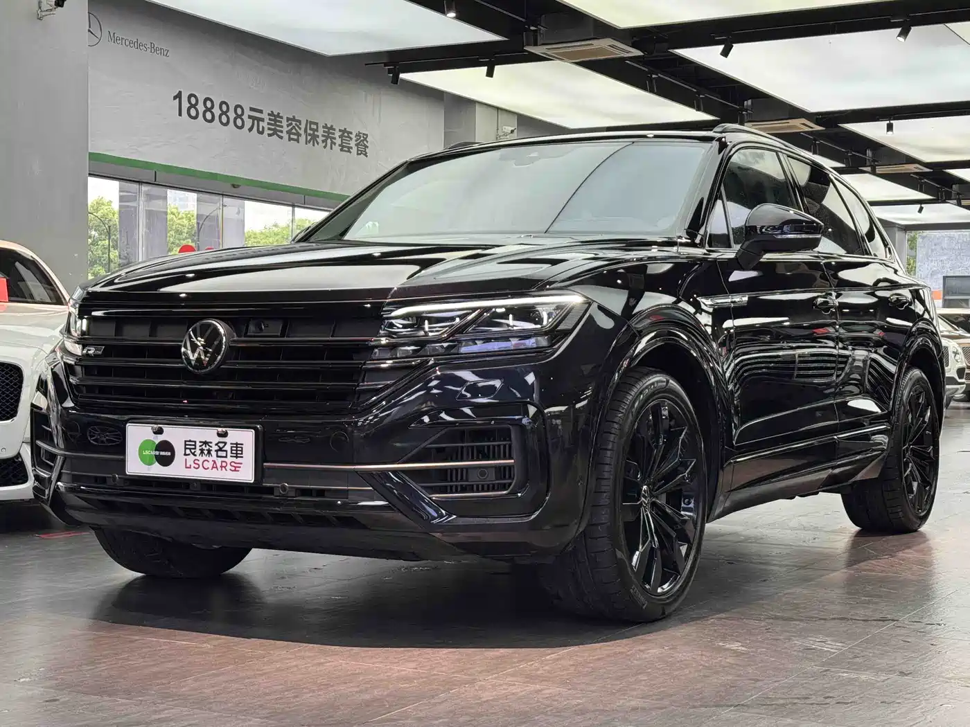 Volkswagen Touareg 2021 3.0TSI R-Exclusive
