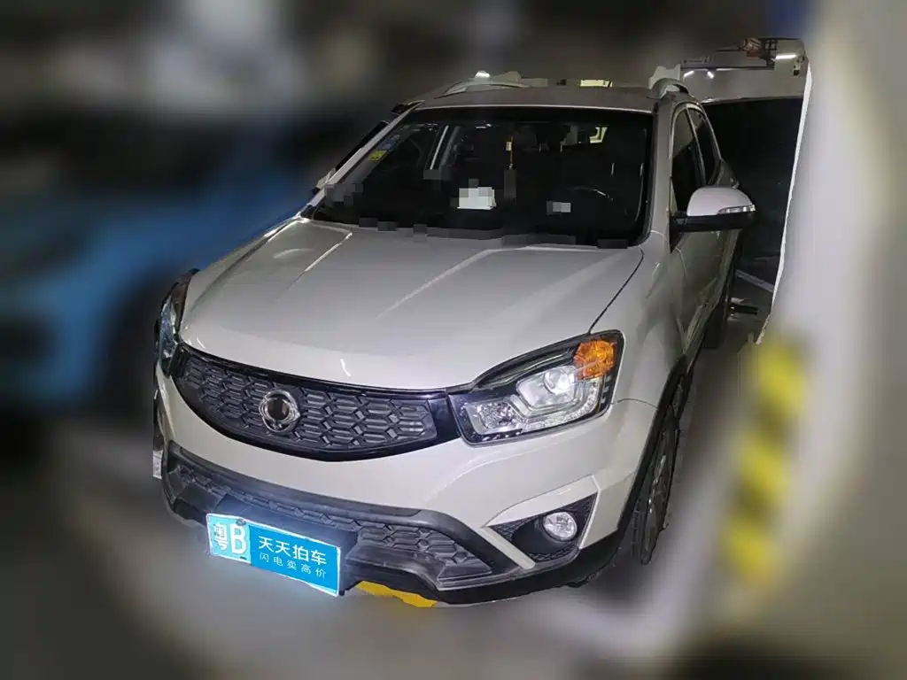 2014 SsangYong Korando