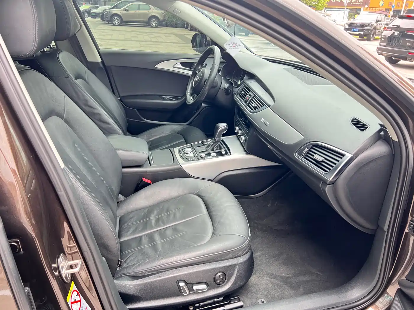 Audi A6 (Import) 2017 3.0T allroad quattro фото 17