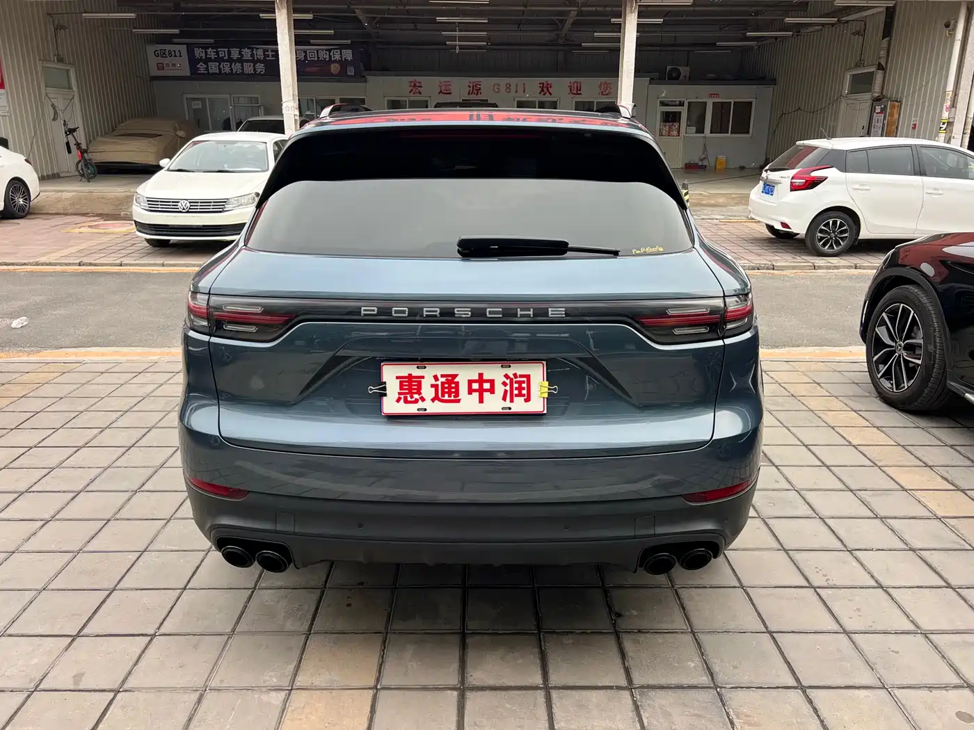 Porsche Cayenne 2019 Cayenne 3.0T фото 4