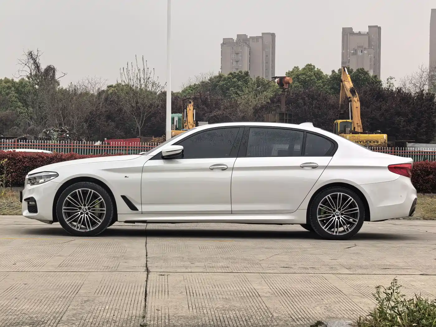 BMW 5 Series 2018 Facelift 530Li Exclusive M Sport Package фото 11