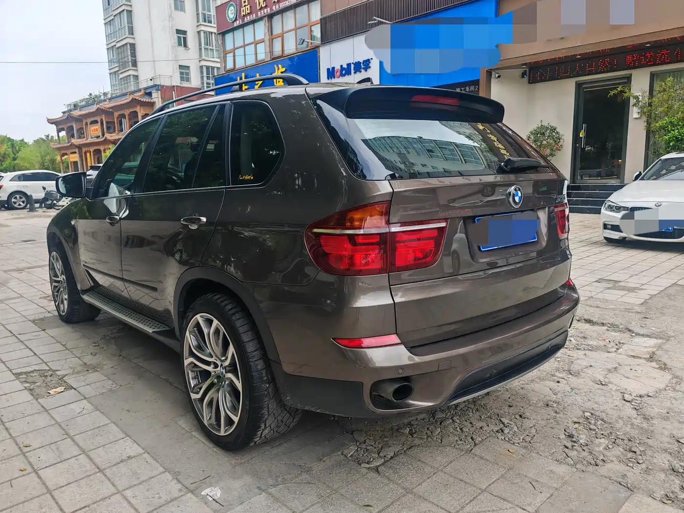 BMW X5 (Import) 2011 xDrive35i M Sport фото 2