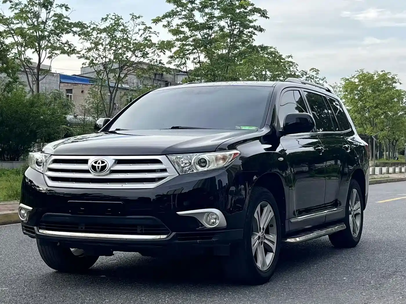 Toyota Highlander 2012 2.7L 2WD 7-Seater Luxury Edition