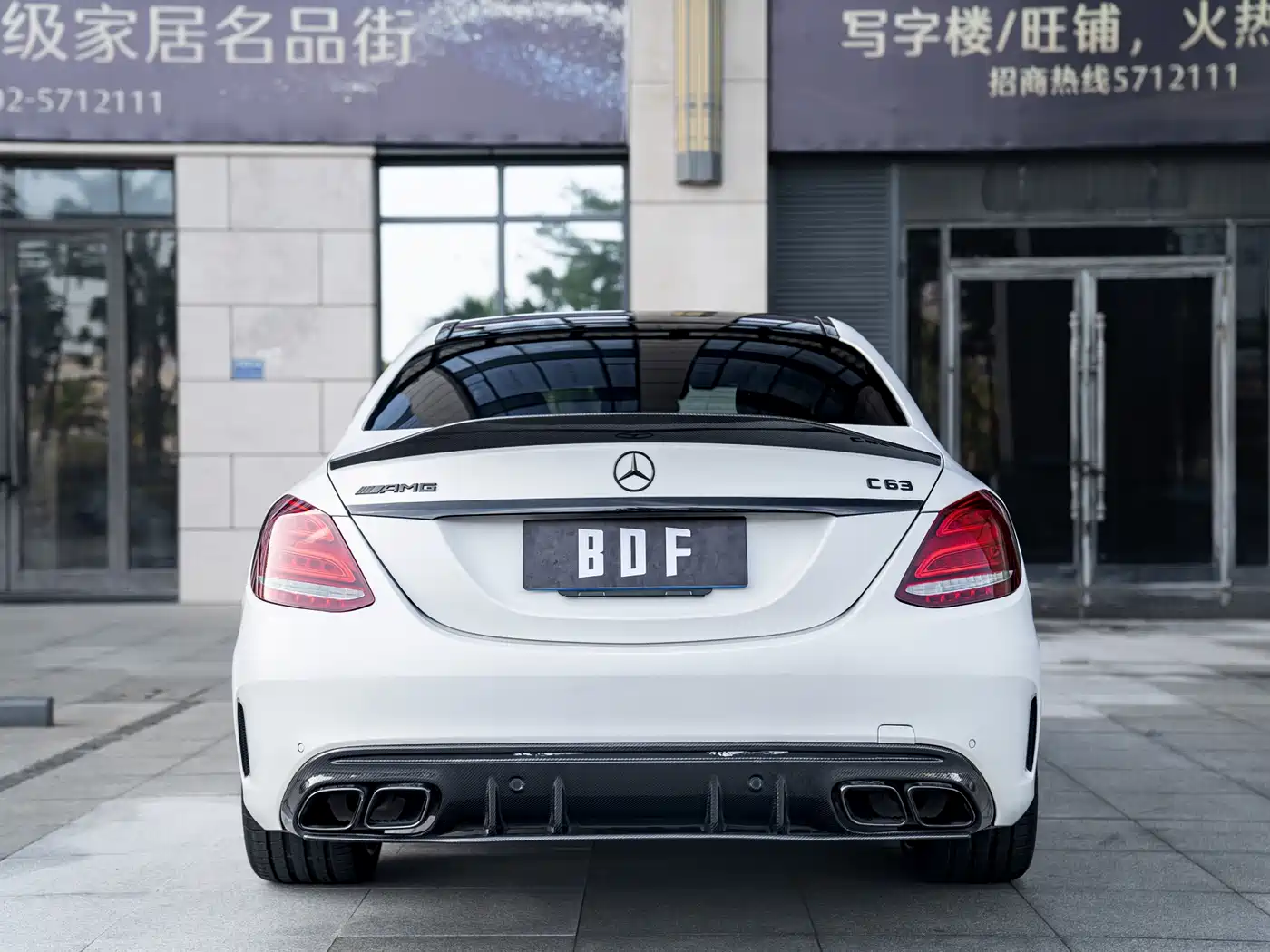 Mercedes-Benz C-Class AMG 2017 AMG C 63 фото 5