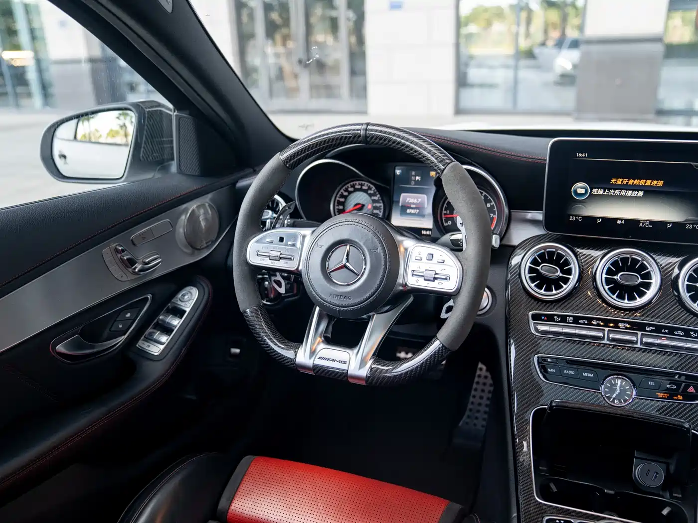 Mercedes-Benz C-Class AMG 2017 AMG C 63 фото 18