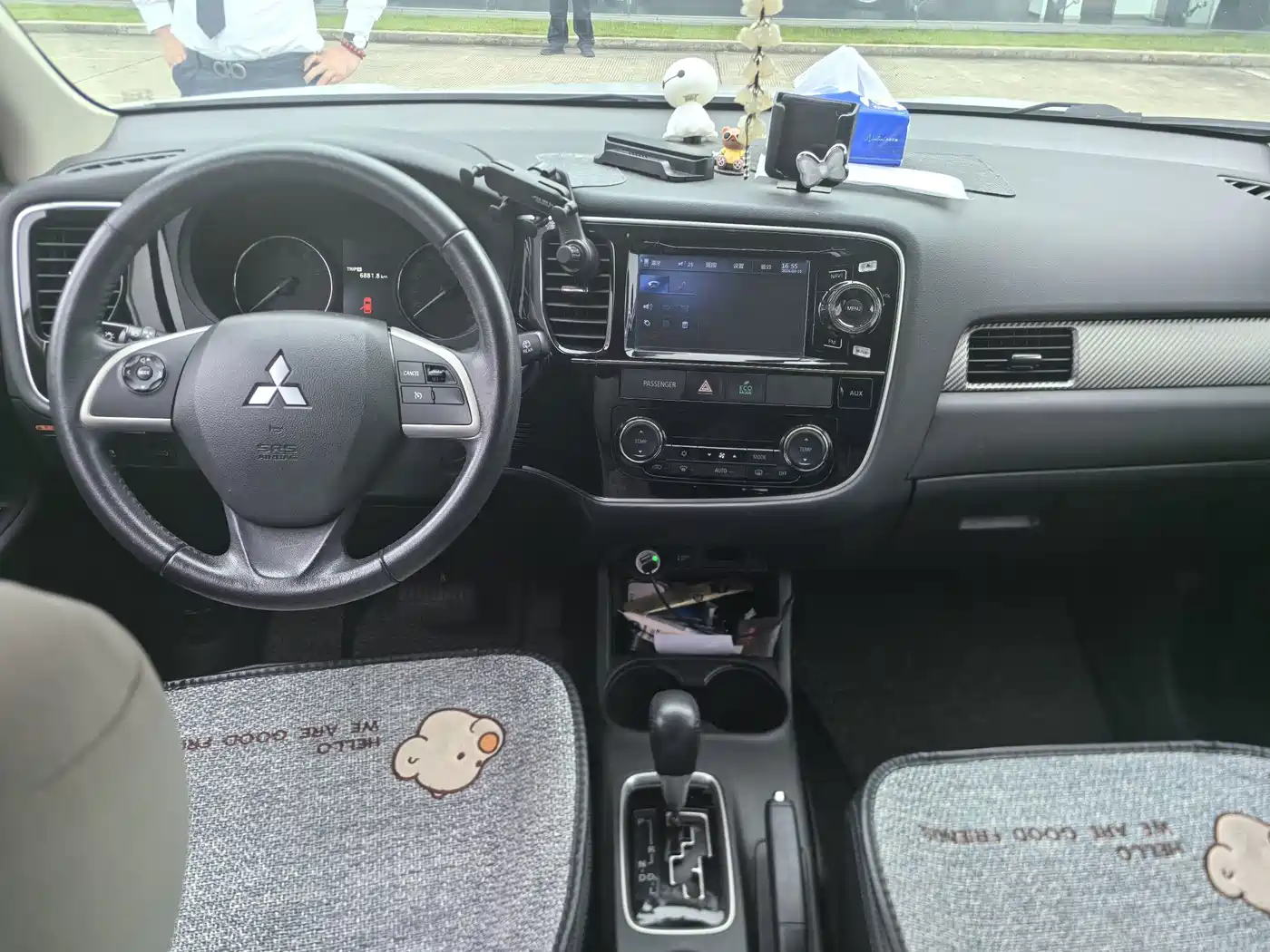 Mitsubishi Outlander (Import) 2015 2014 2.4L 4WD Luxury Value Edition 5-seater