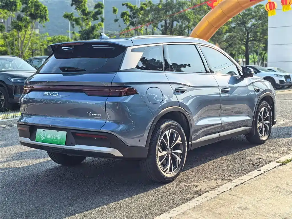 BYD Song Pro New Energy 2025 2nd Generation Smart Drive Edition DM-i 75KM Leading Type фото 7