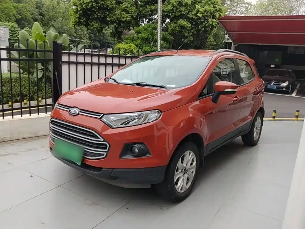 Ford EcoSport 2014 2013 1.5L Automatic Trend Style