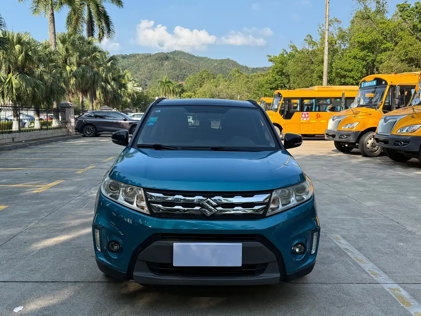 Suzuki Vitara 2017 2016 1.4T Auto 2WD Elite Model
