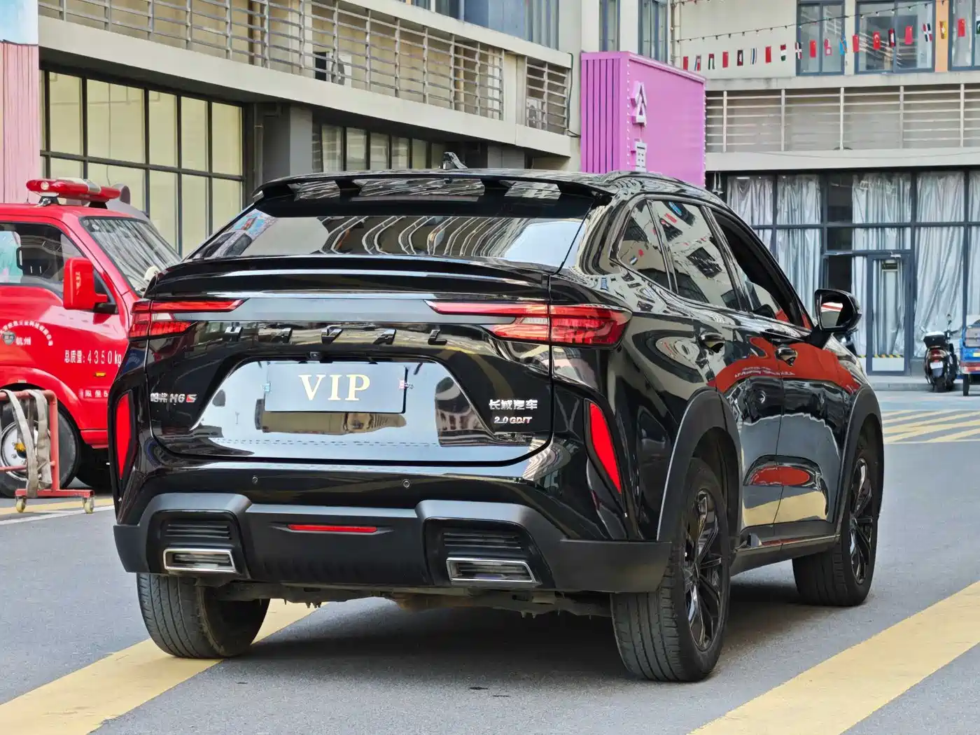 Haval H6S 2022 Model 2.0T 2WD Joy Run Edition фото 9