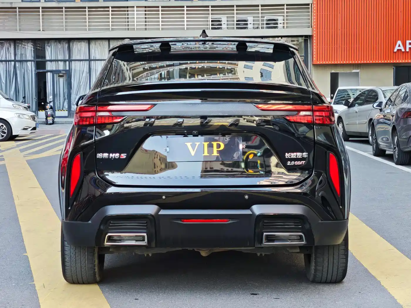 Haval H6S 2022 Model 2.0T 2WD Joy Run Edition фото 8