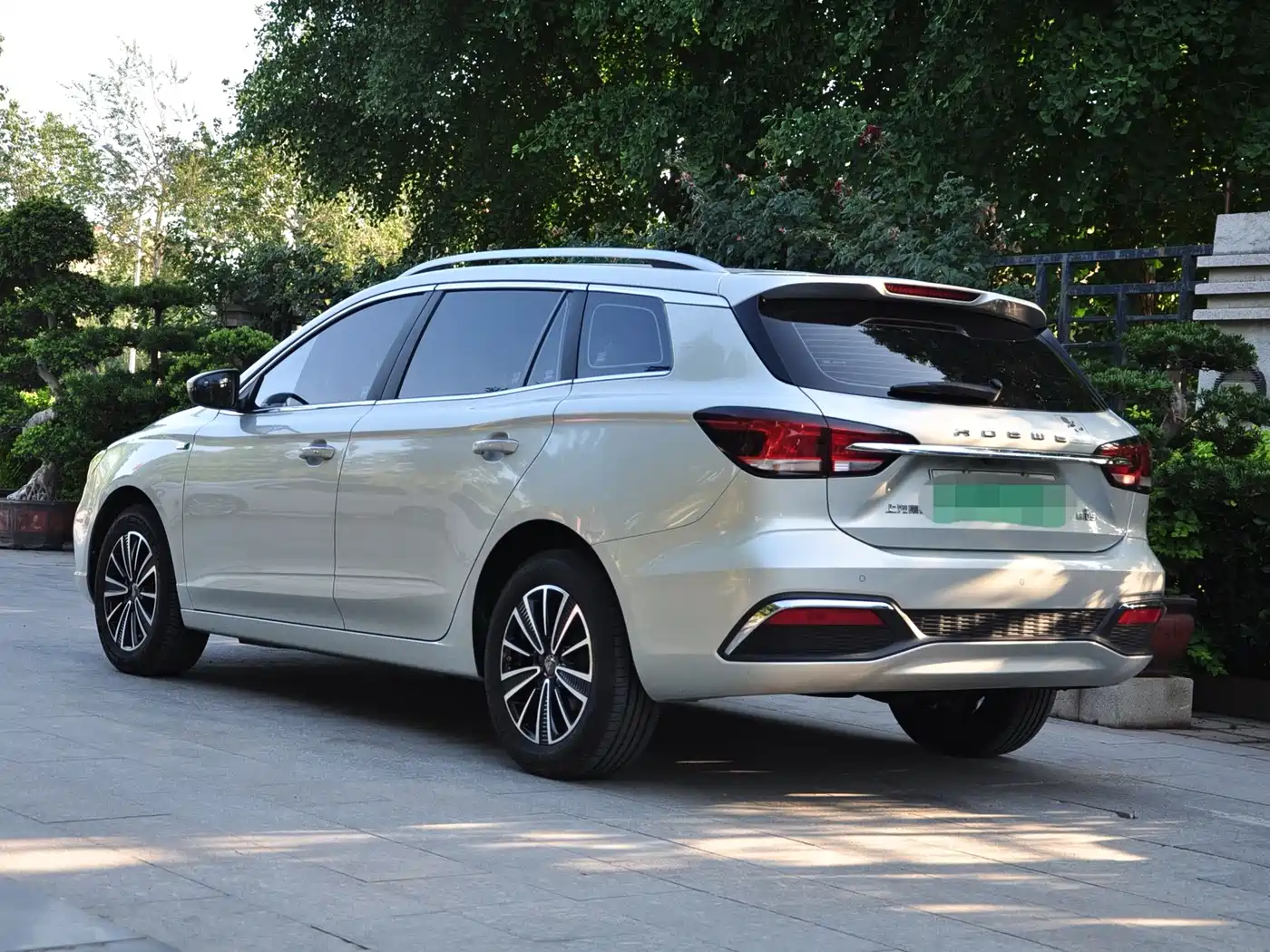 Roewe Ei5 2019 2019 Model Smart Connect Flagship Edition