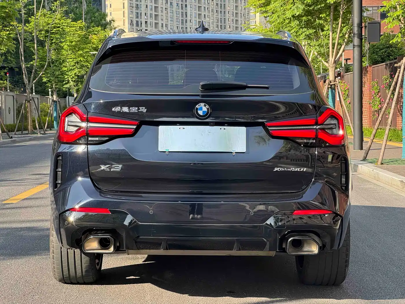 BMW X3 2022 xDrive30i Leading M Night Package фото 18