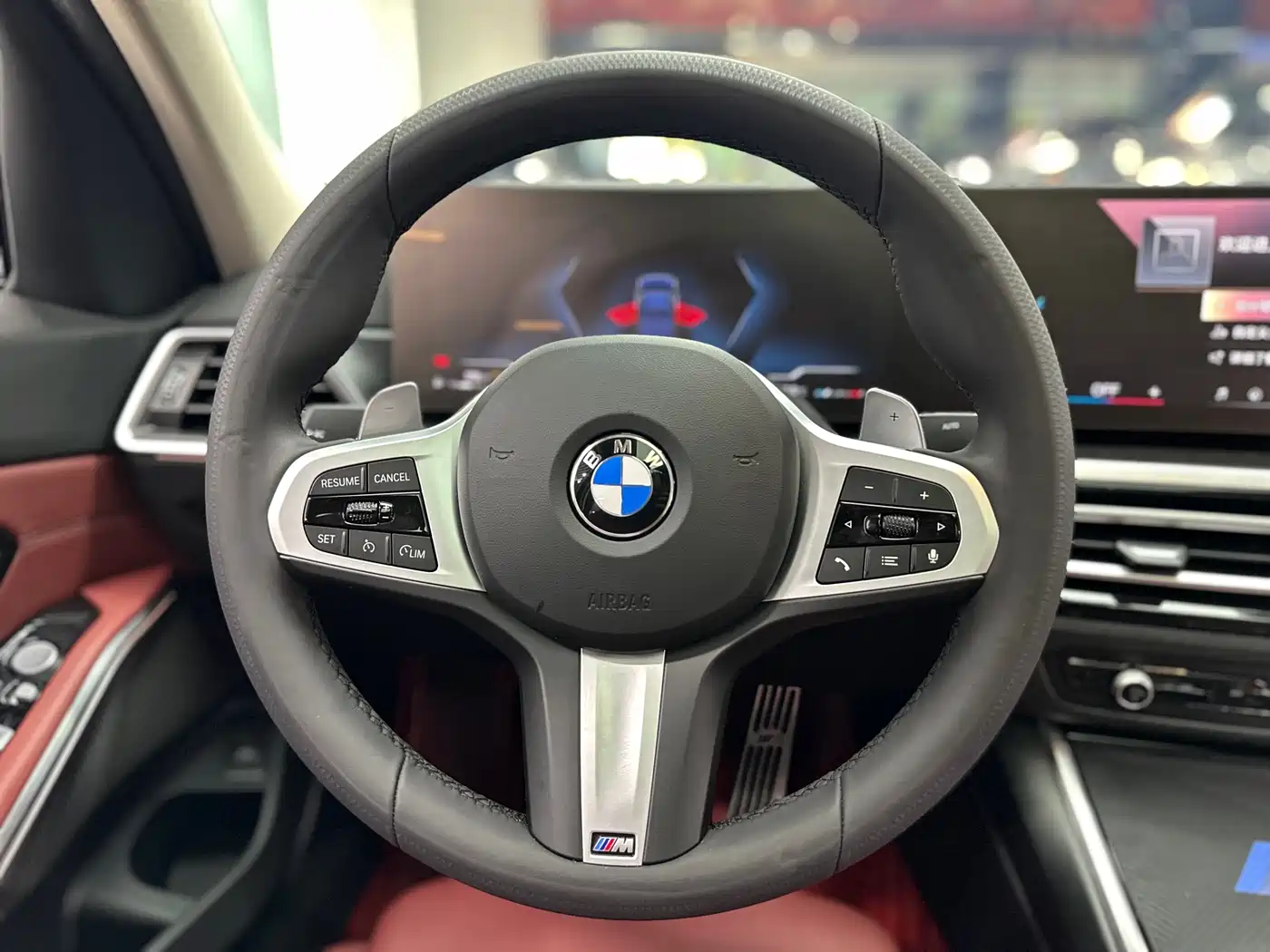 BMW 3 Series 2024 325Li M Sport Package фото 9