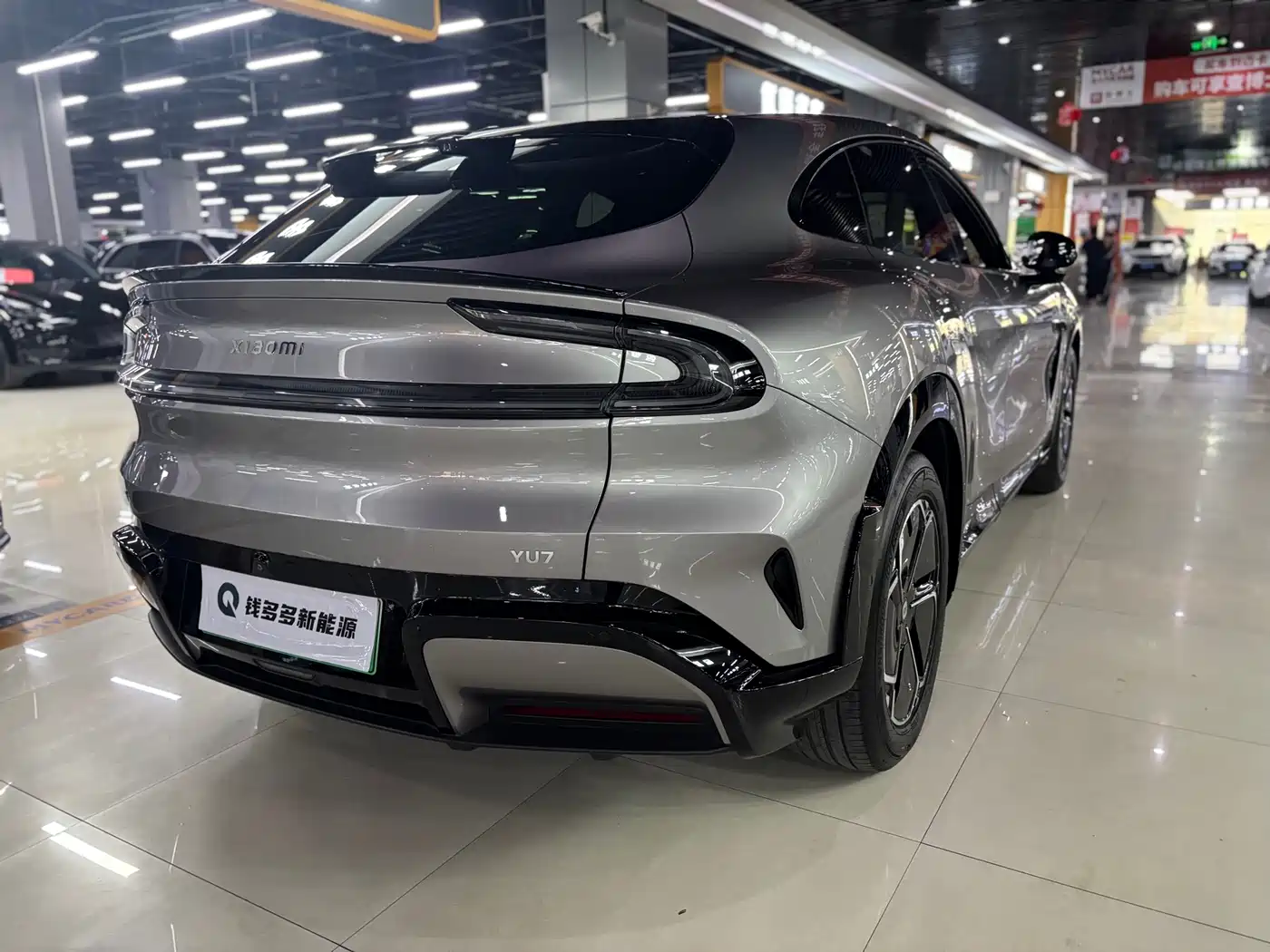Xiaomi Auto Xiaomi YU7 2025 Extended Range AWD Pro фото 7