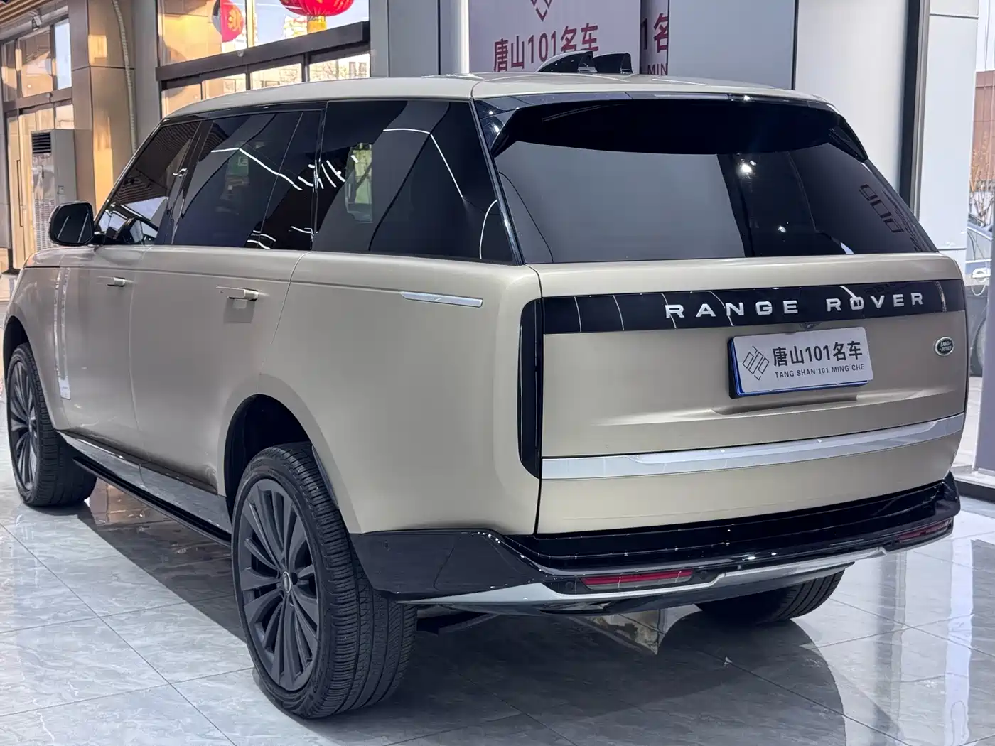 LAND ROVER RANGE ROVER
