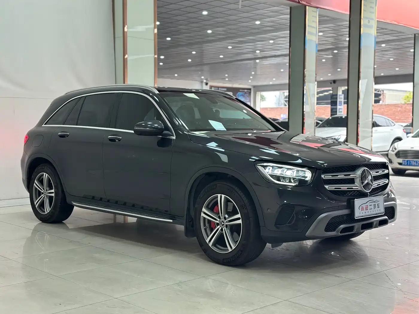 Mercedes-Benz GLC 2021 GLC 260 L 4MATIC Sporty фото 3