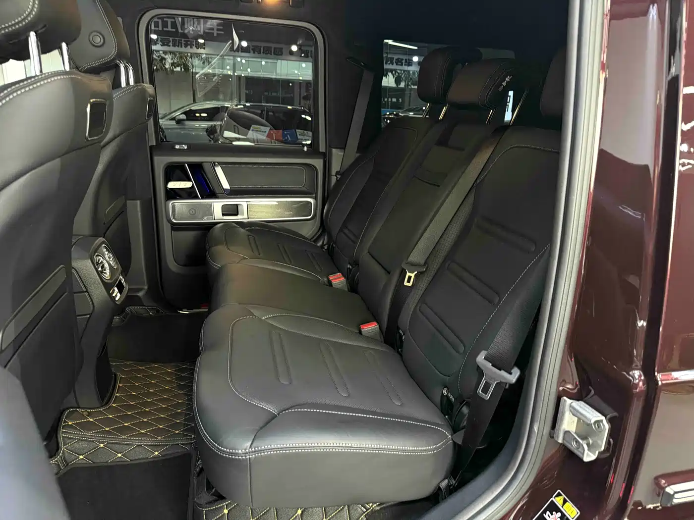 MERCEDES-BENZ G-CLASS
