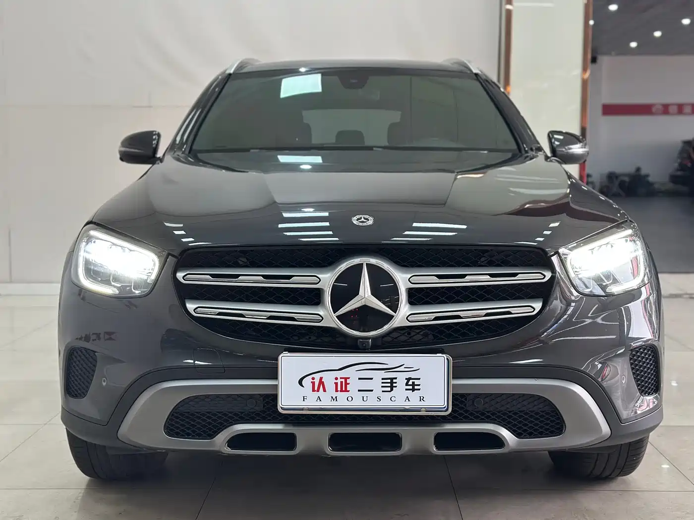 Mercedes-Benz GLC 2021 GLC 260 L 4MATIC Sporty фото 2