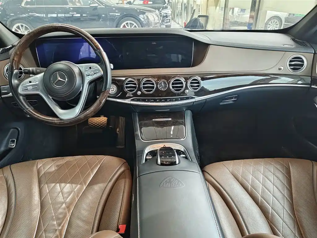 Mercedes-Benz Maybach S-Class 2018 S 450 4MATIC фото 10