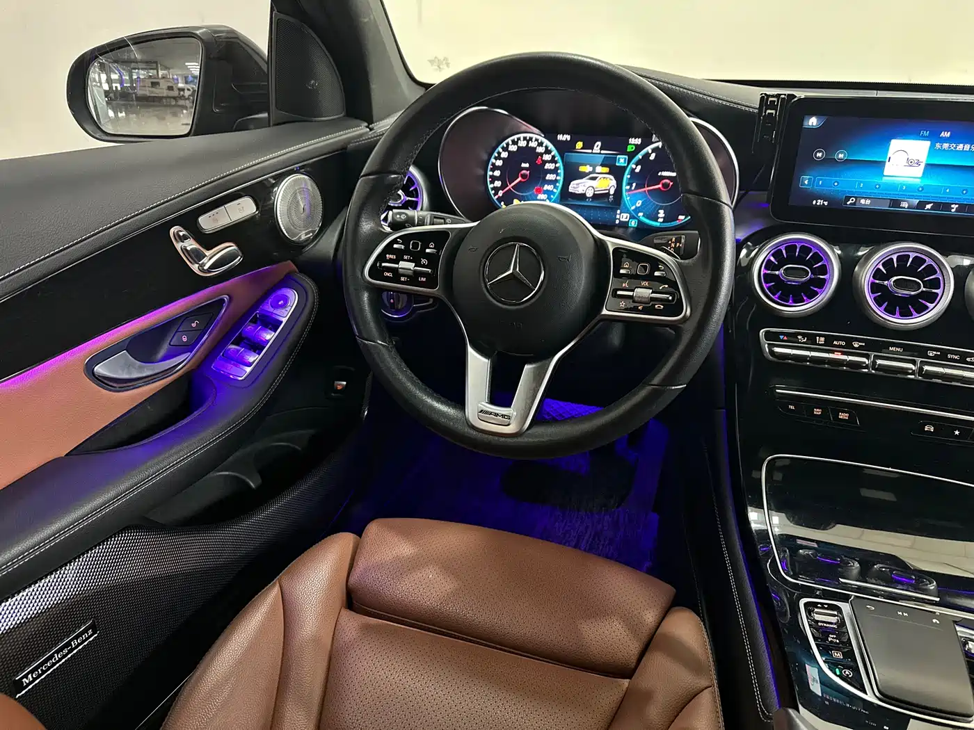 Mercedes-Benz GLC 2021 GLC 260 L 4MATIC Sporty фото 12