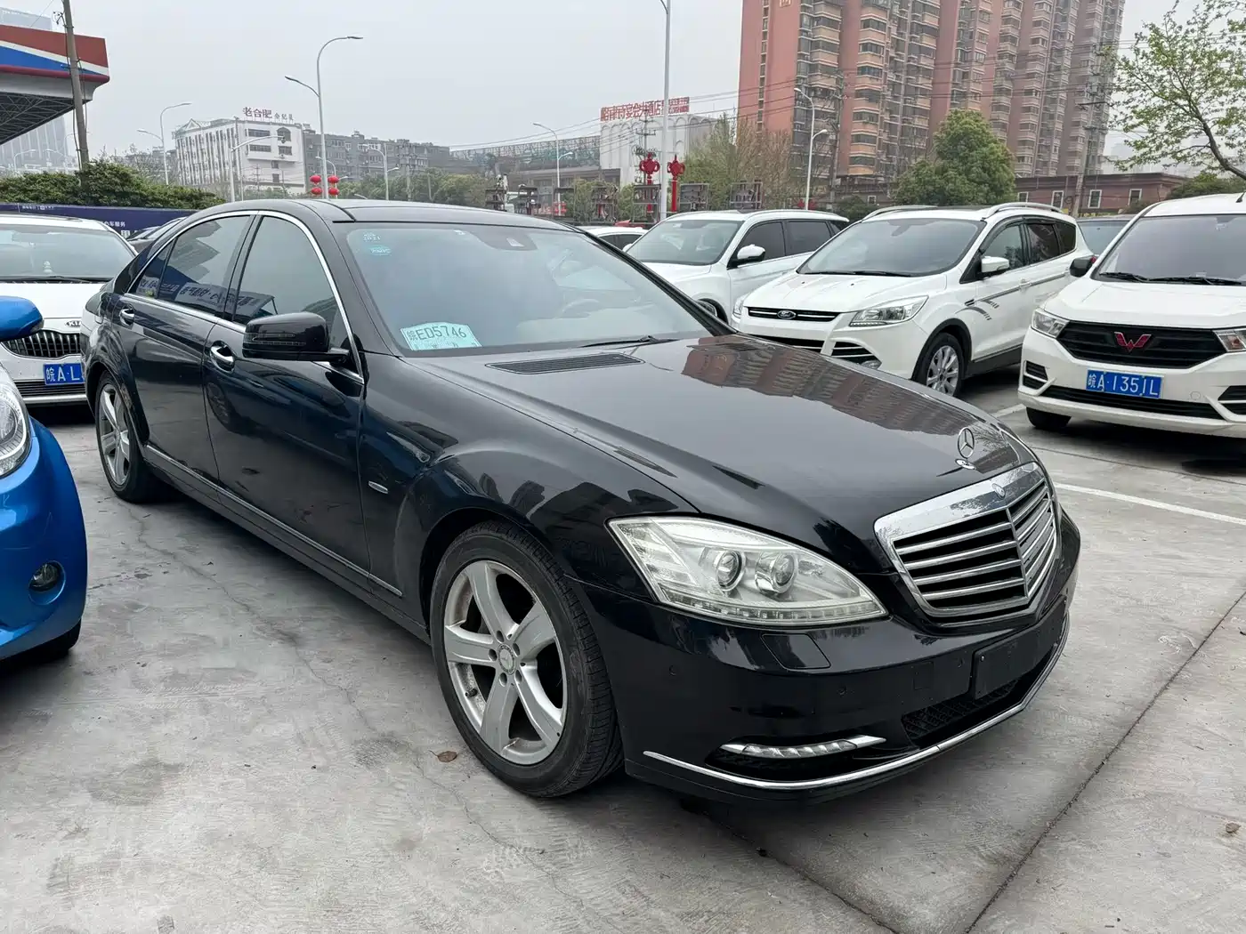 Mercedes-Benz S-Class 2012 S 300 L Premium Grand Edition фото 3