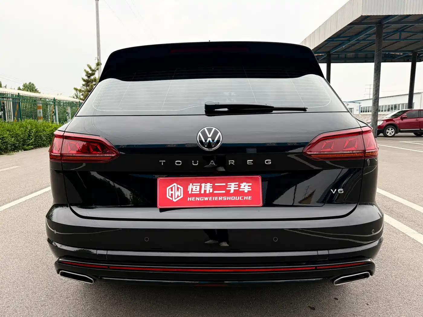 Volkswagen Touareg 2021 3.0TSI R-Exclusive фото 5