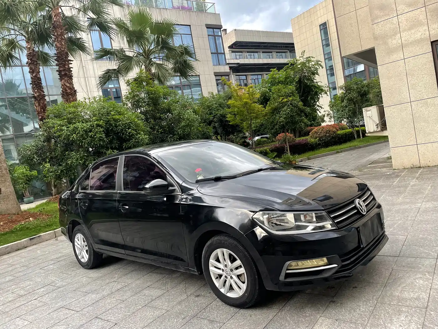 Volkswagen Santana 2018 1.5L Automatic Trend Edition фото 3