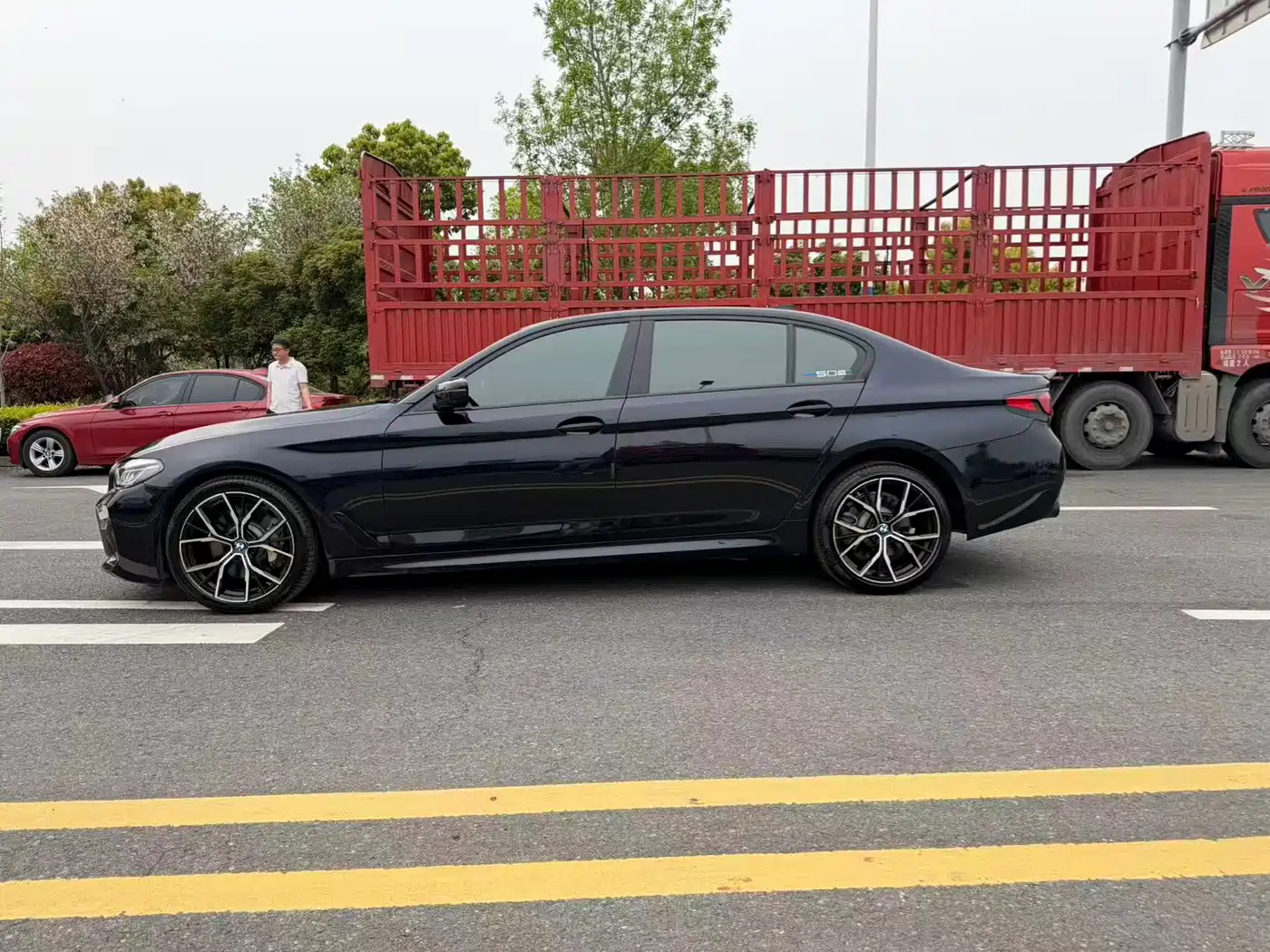 BMW 5 Series 2021 530Li Premium M Sport Package фото 4