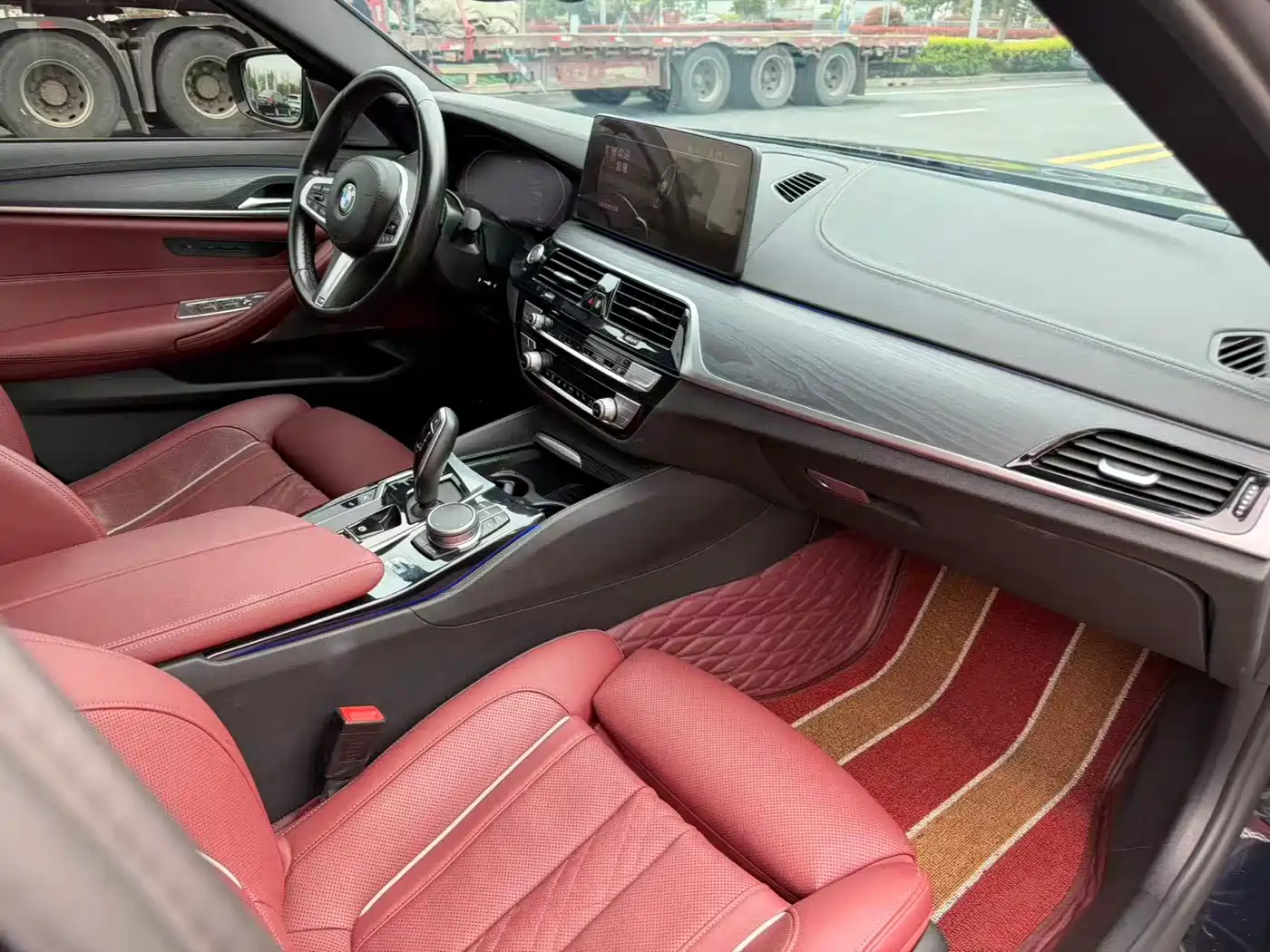 BMW 5 Series 2021 530Li Premium M Sport Package фото 7