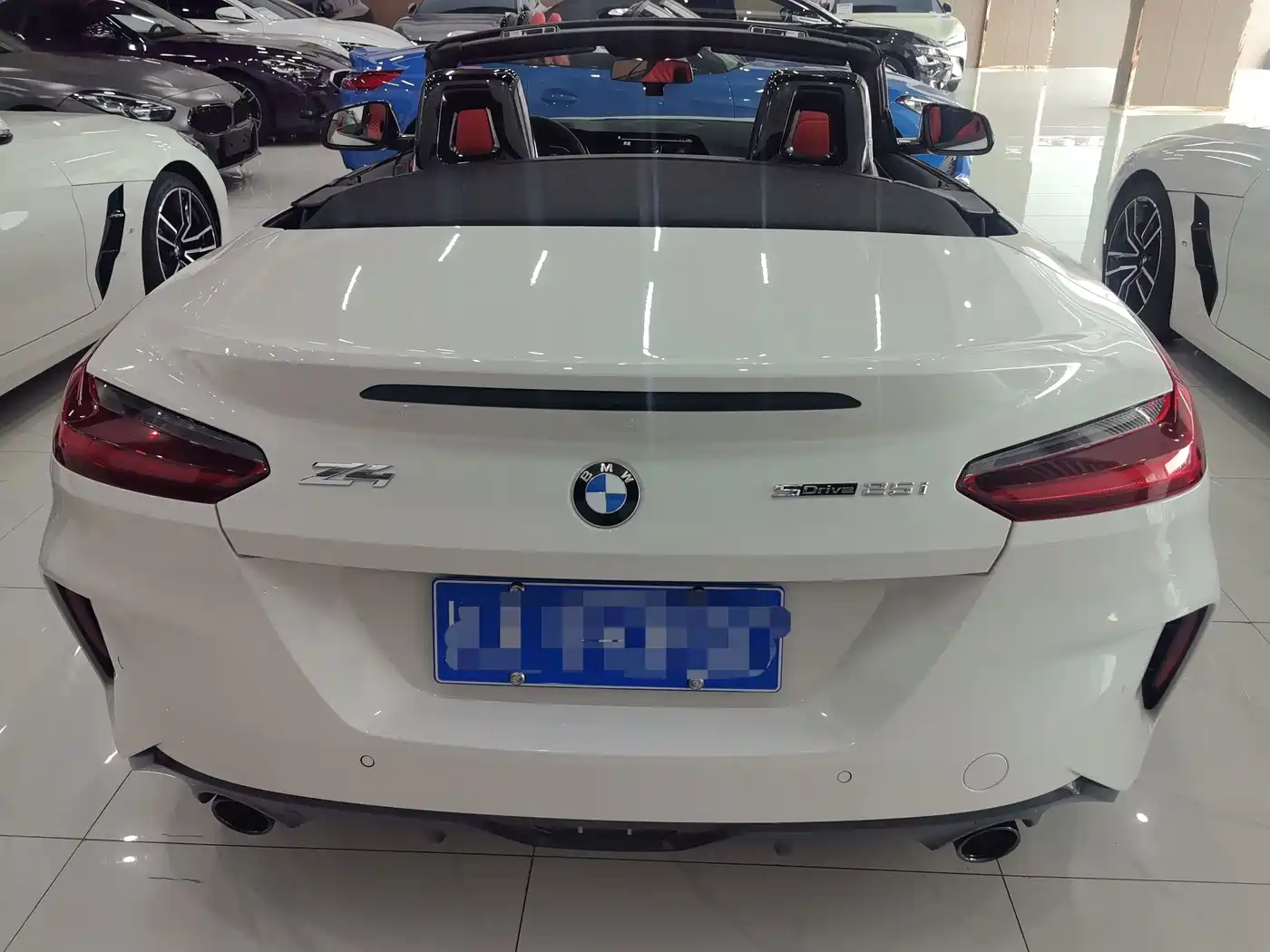 BMW Z4 2021 2019 sDrive 25i M Sport Shadow Edition