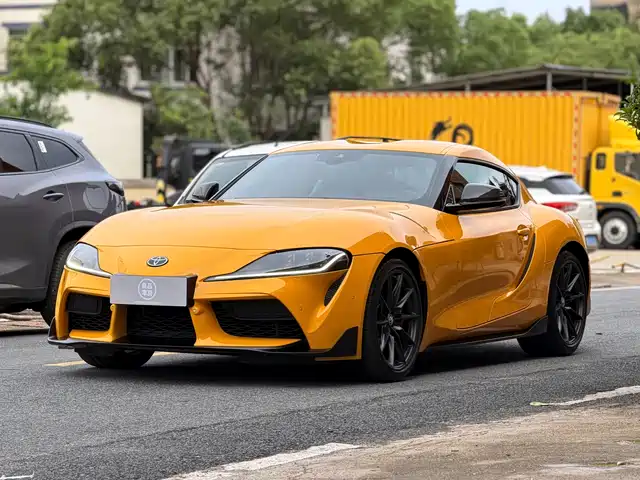 Toyota Supra 2022 Facelift GR SUPRA 3.0T Standard
