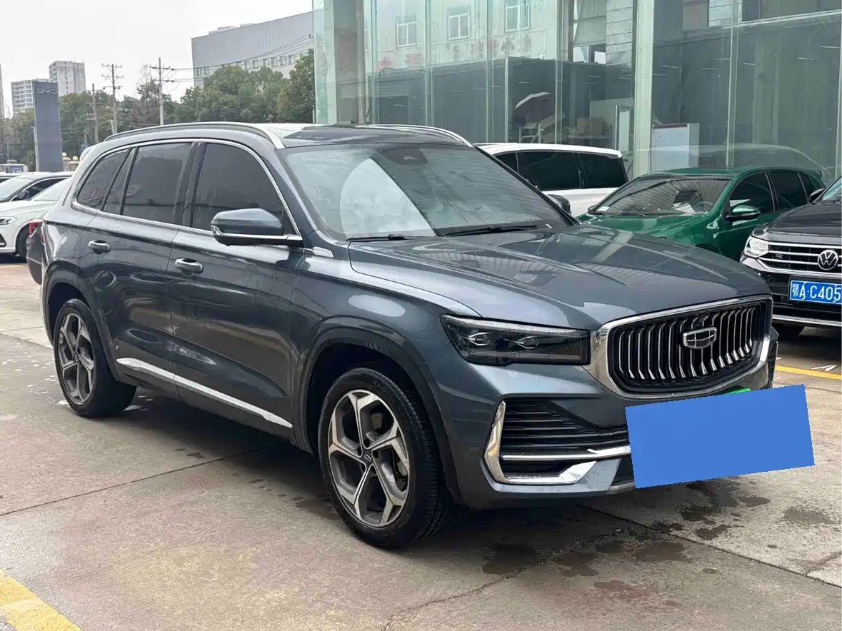 GEELY AUTOMOBILE XINGYUE L