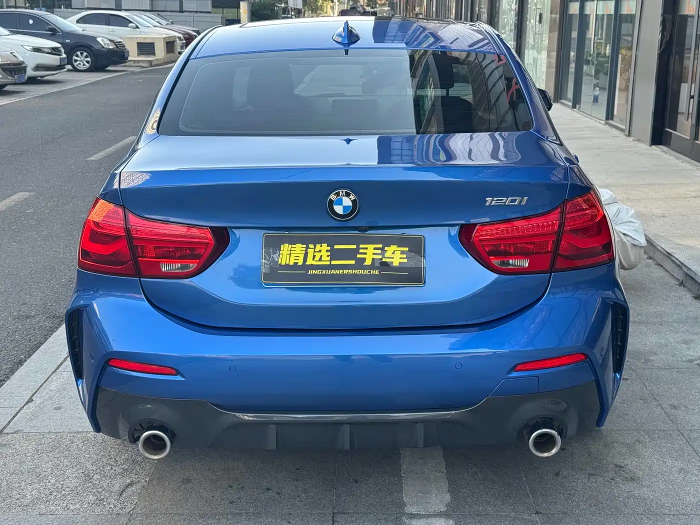 BMW 1 Series 2020 Model 120i M Sport Package фото 5