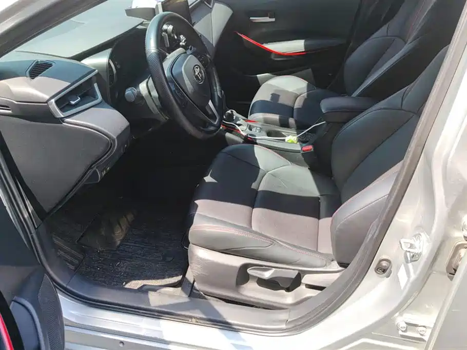 Toyota Levin 2022 Dual Engine 1.8H E-CVT Sport Edition фото 9