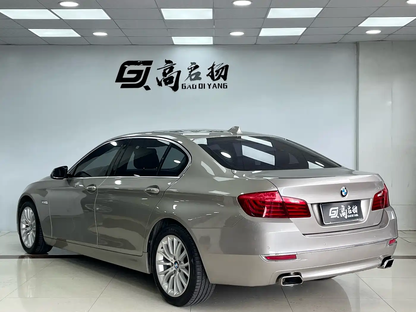 BMW 5 Series 2014 525Li Luxury Design Package фото 27