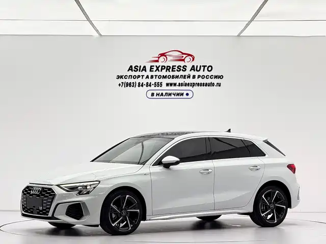 Audi A3 Sportback 35 TFSI, Стиль Спорт
