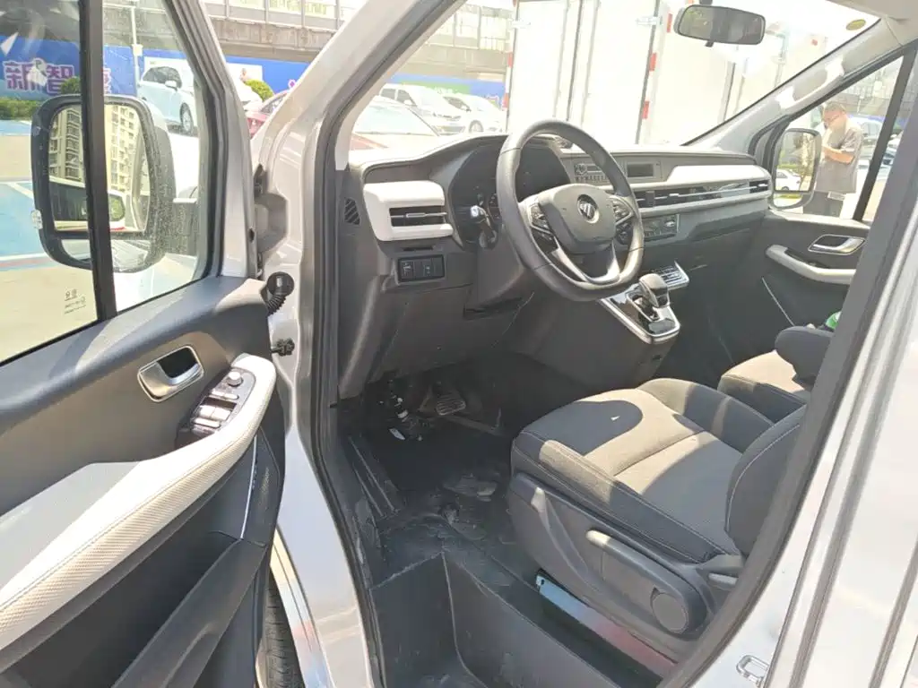Foton Tuyano Big V New Energy 2026 2024 Long Wheelbase Low Roof 7 Seater CATL 53.58kwh