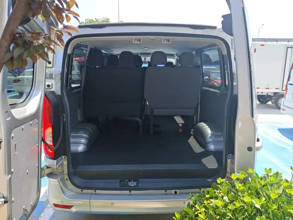 Foton Tuyano Big V New Energy 2026 2024 Long Wheelbase Low Roof 7 Seater CATL 53.58kwh