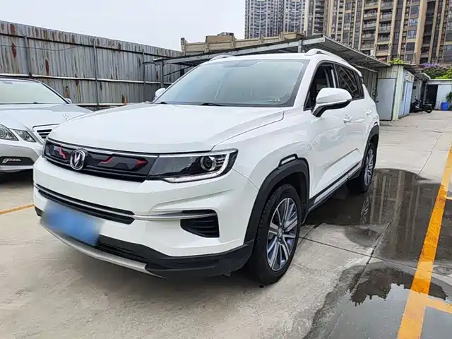  Changan Changan CS35 PLUS 2019 1.4T DCT Smooth Connect Blue Whale Edition