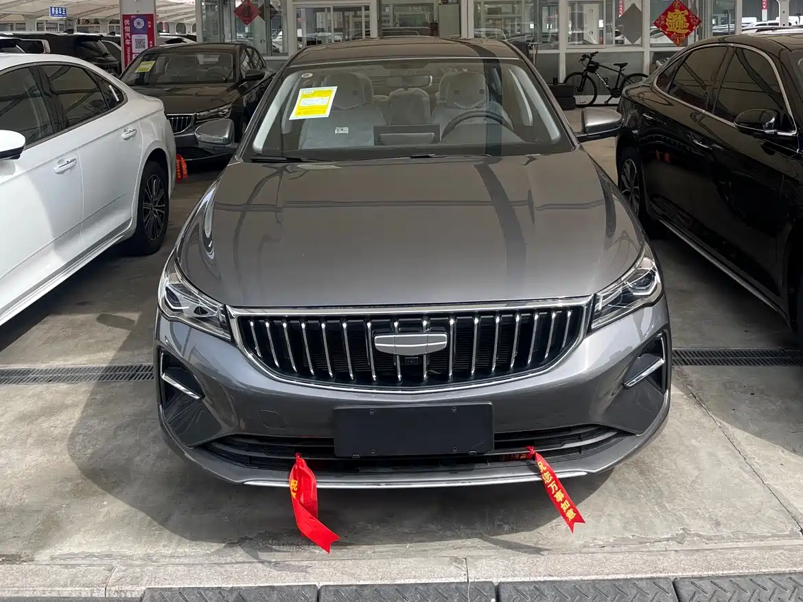 GEELY AUTOMOBILE EMGRAND