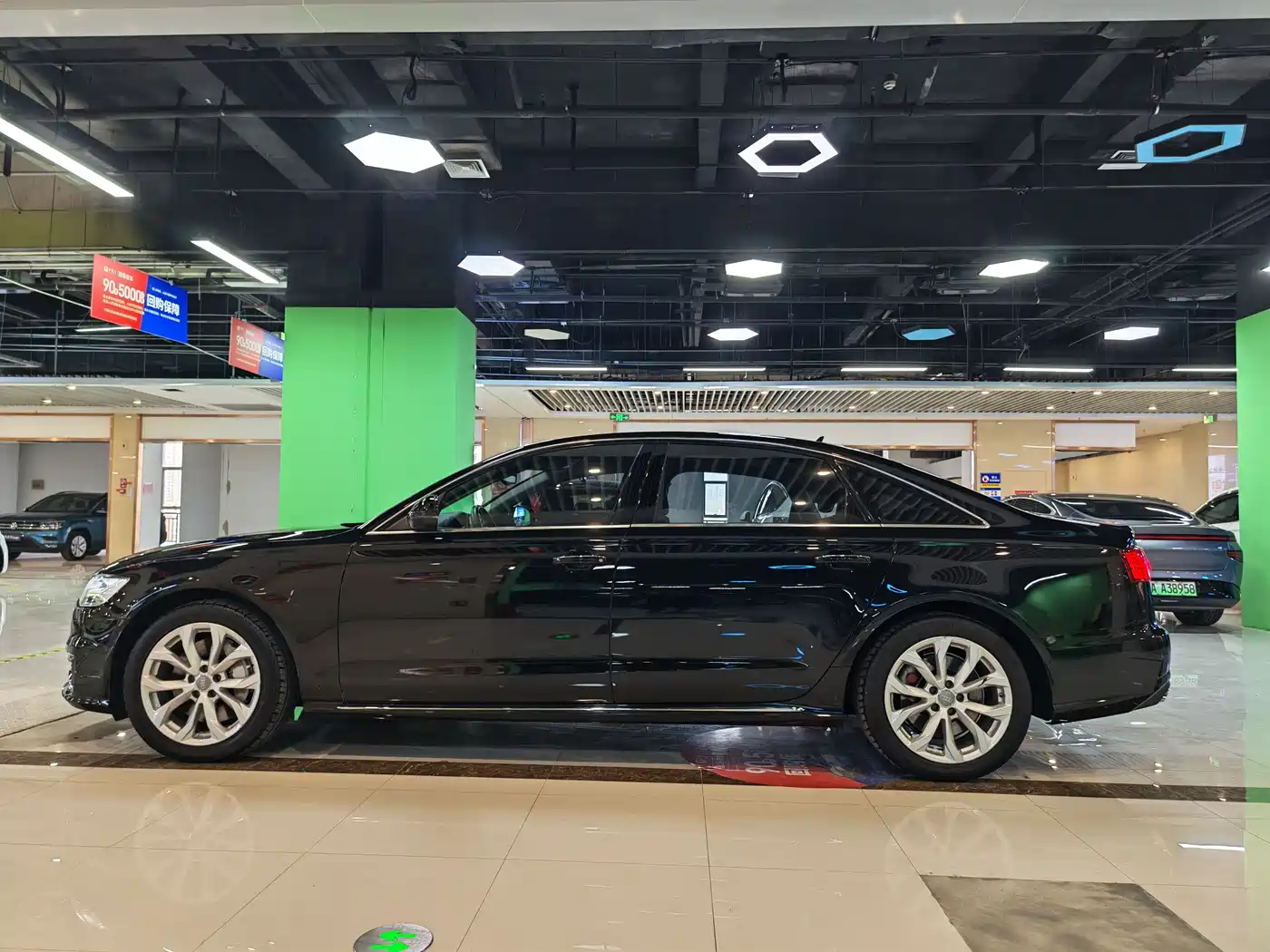 Audi A6L 2017 45 TFSI quattro Sport фото 18