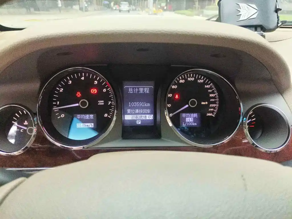 Buick Park Avenue 2011 2010 3.0 Flagship Edition