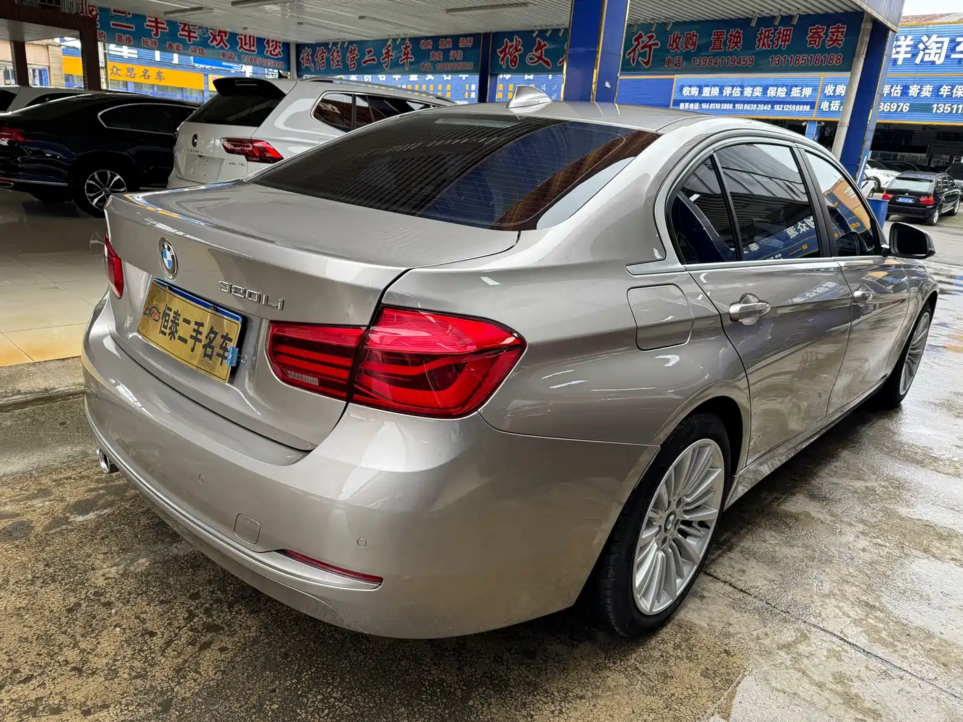 BMW 3 Series 2018 320Li Fashion Style фото 8